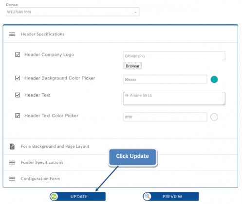 Payment Form Options