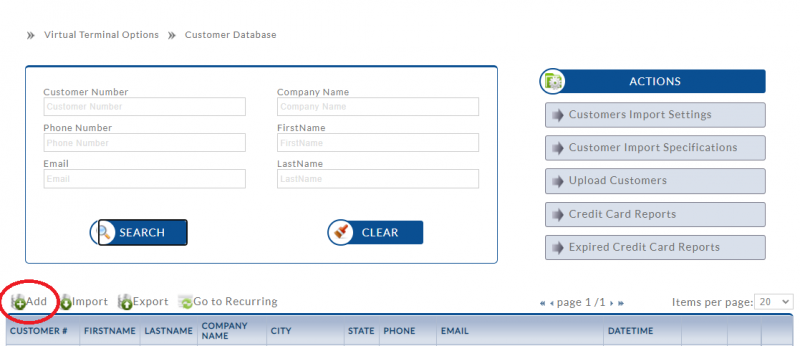 File:Customer Database Main Screen.PNG
